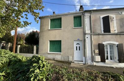 vente maison 98 550 € à proximité de Sauzé-Vaussais (79190)