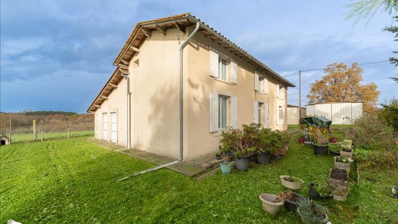 maison 4 pièces 196 m2 à vendre à Tizac-de-Lapouyade (33620)