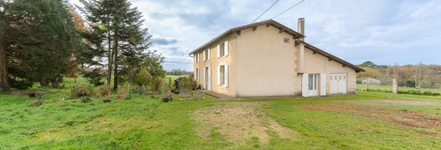 Maison 4 Pièces 196 m² à vendre à Tizac-de-Lapouyade (33620)