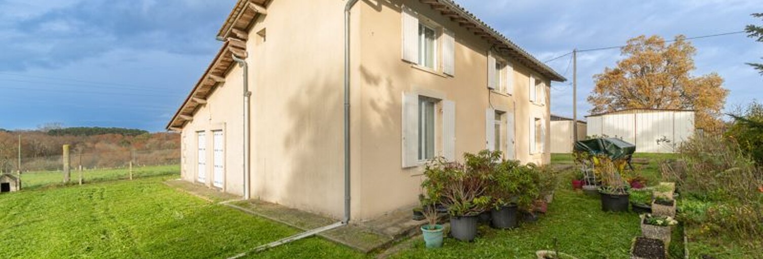 Maison 4 Pièces 196 m² à vendre à Cavignac (33620)