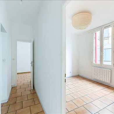 Appartement 3 pièces 46 m²