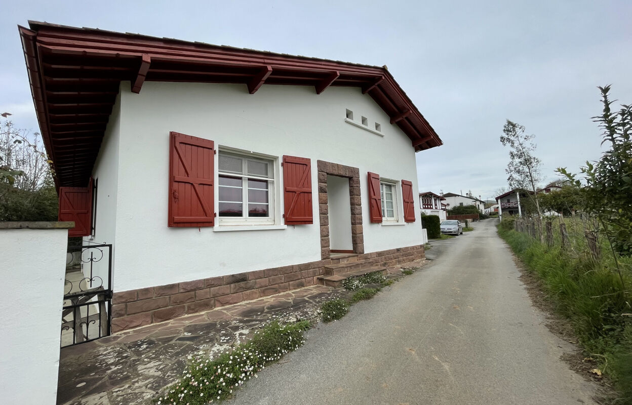 maison 3 pièces 80 m2 à louer à Saint-Jean-le-Vieux (64220)