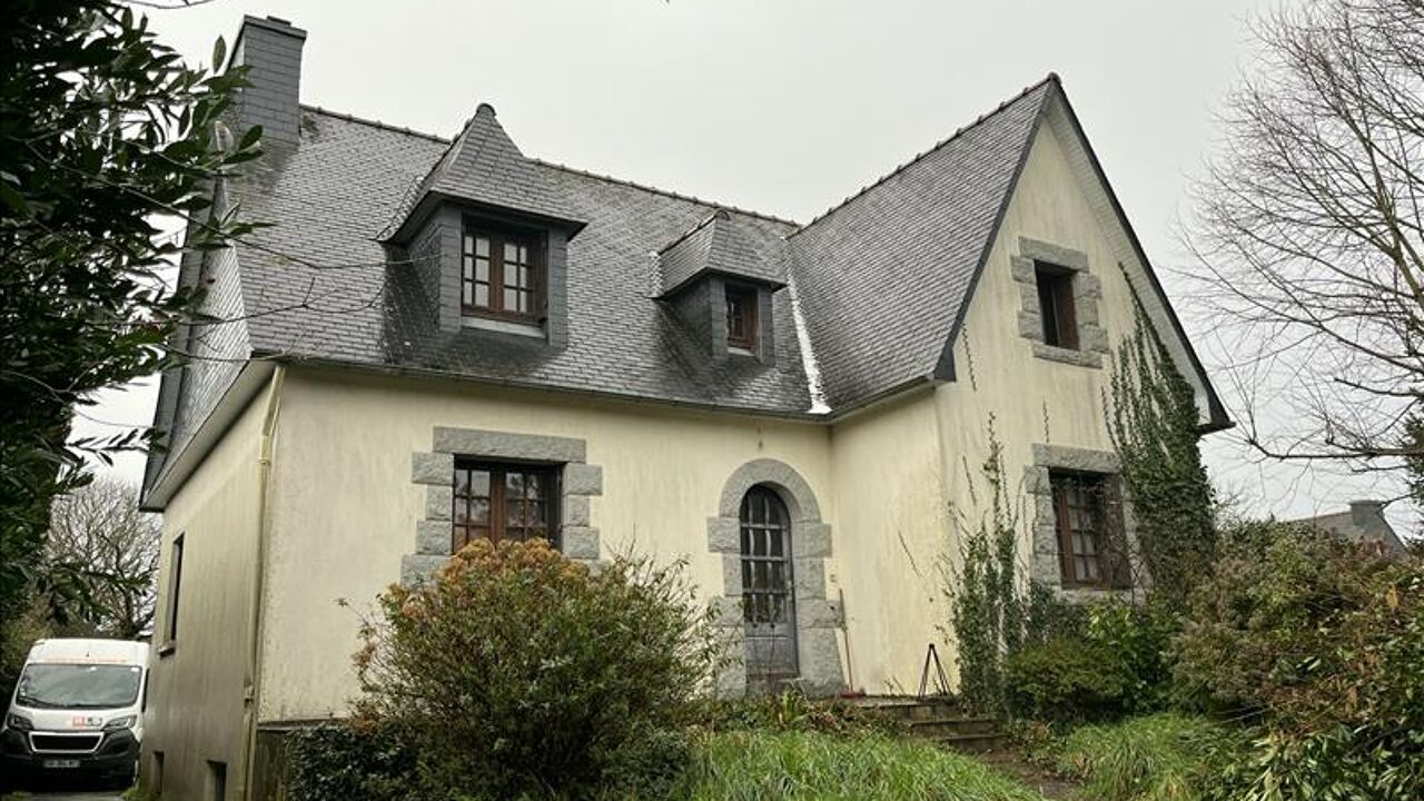 maison 4 pièces 126 m2 à vendre à Plonévez-du-Faou (29530)