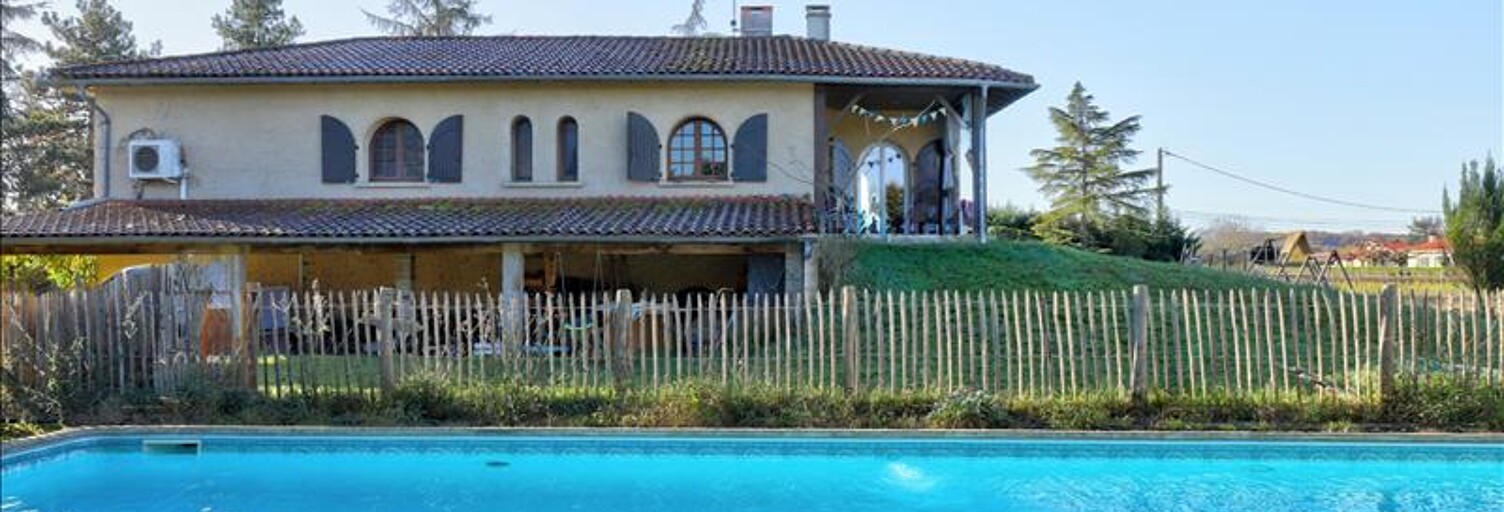 Maison 6 Pièces 200 m² à vendre à Lagrave (81150)