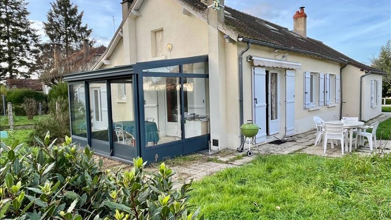 maison 5 pièces 117 m2 à vendre à Chabris (36210)