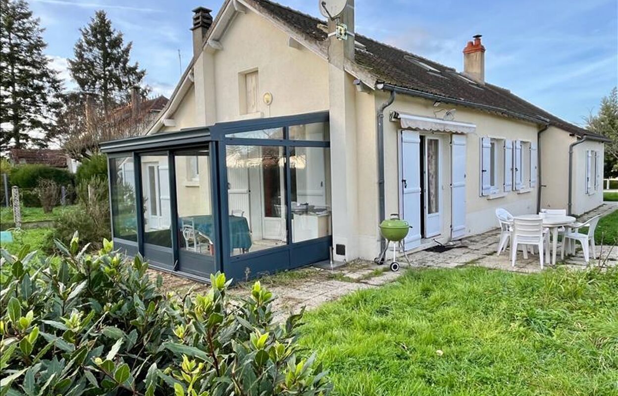 maison 5 pièces 117 m2 à vendre à Chabris (36210)