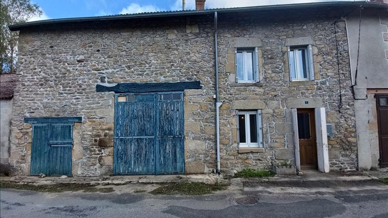 maison 4 pièces 97 m2 à vendre à Saint-Hilaire-le-Château (23250)