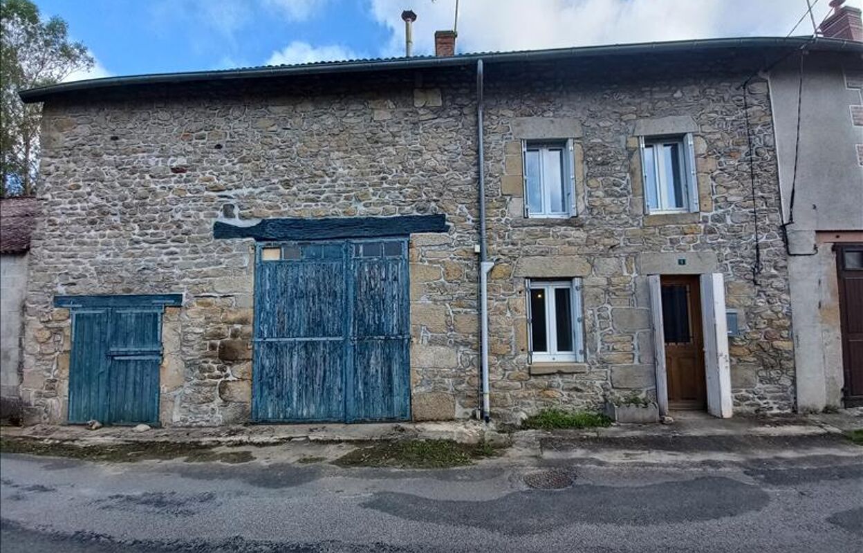 maison 4 pièces 97 m2 à vendre à Saint-Hilaire-le-Château (23250)