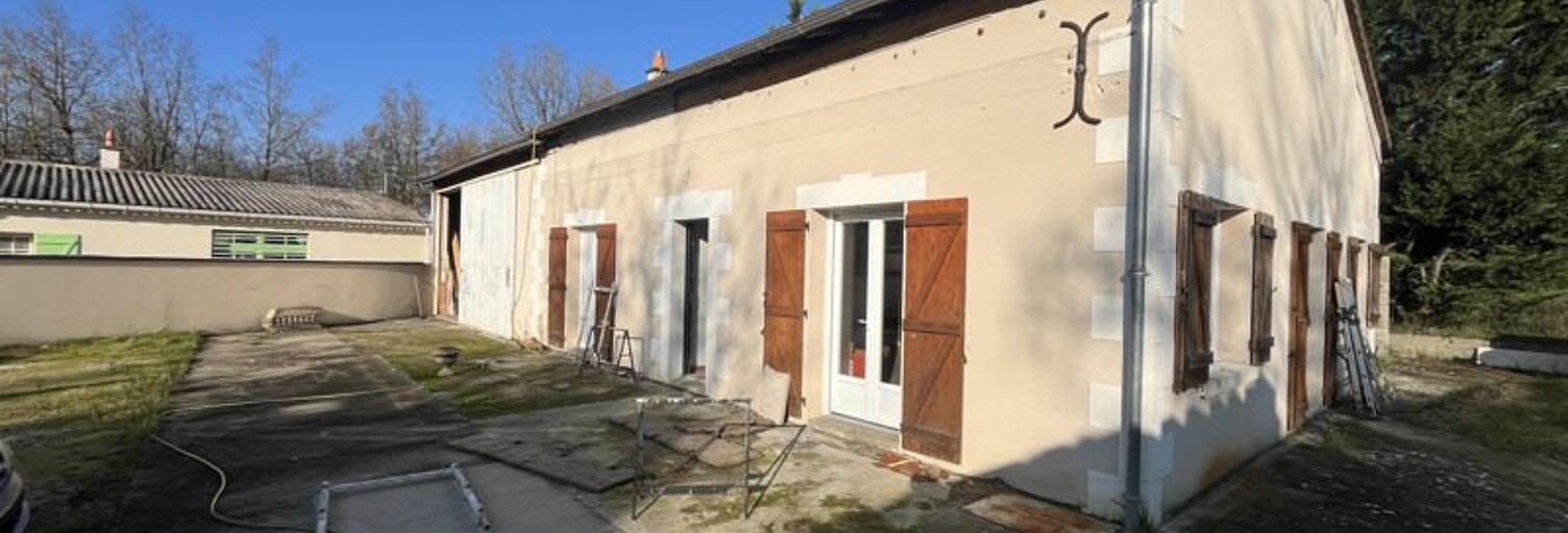 Maison 4 Pièces 91 m² à vendre à Descartes (37160)