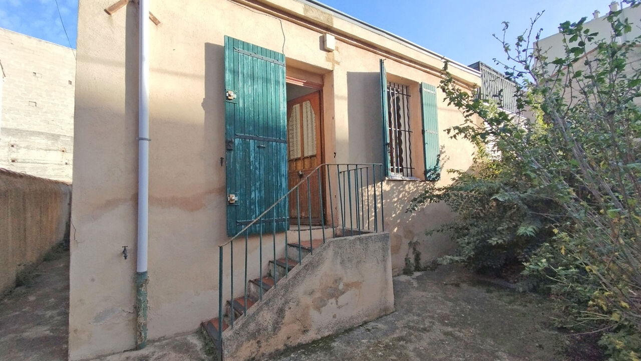 maison 3 pièces 60 m2 à vendre à Marseille 14 (13014)