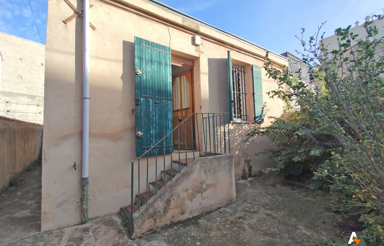 maison 3 pièces 60 m2 à vendre à Marseille 14 (13014)