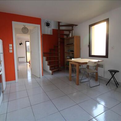 Maison 3 pièces 49 m²