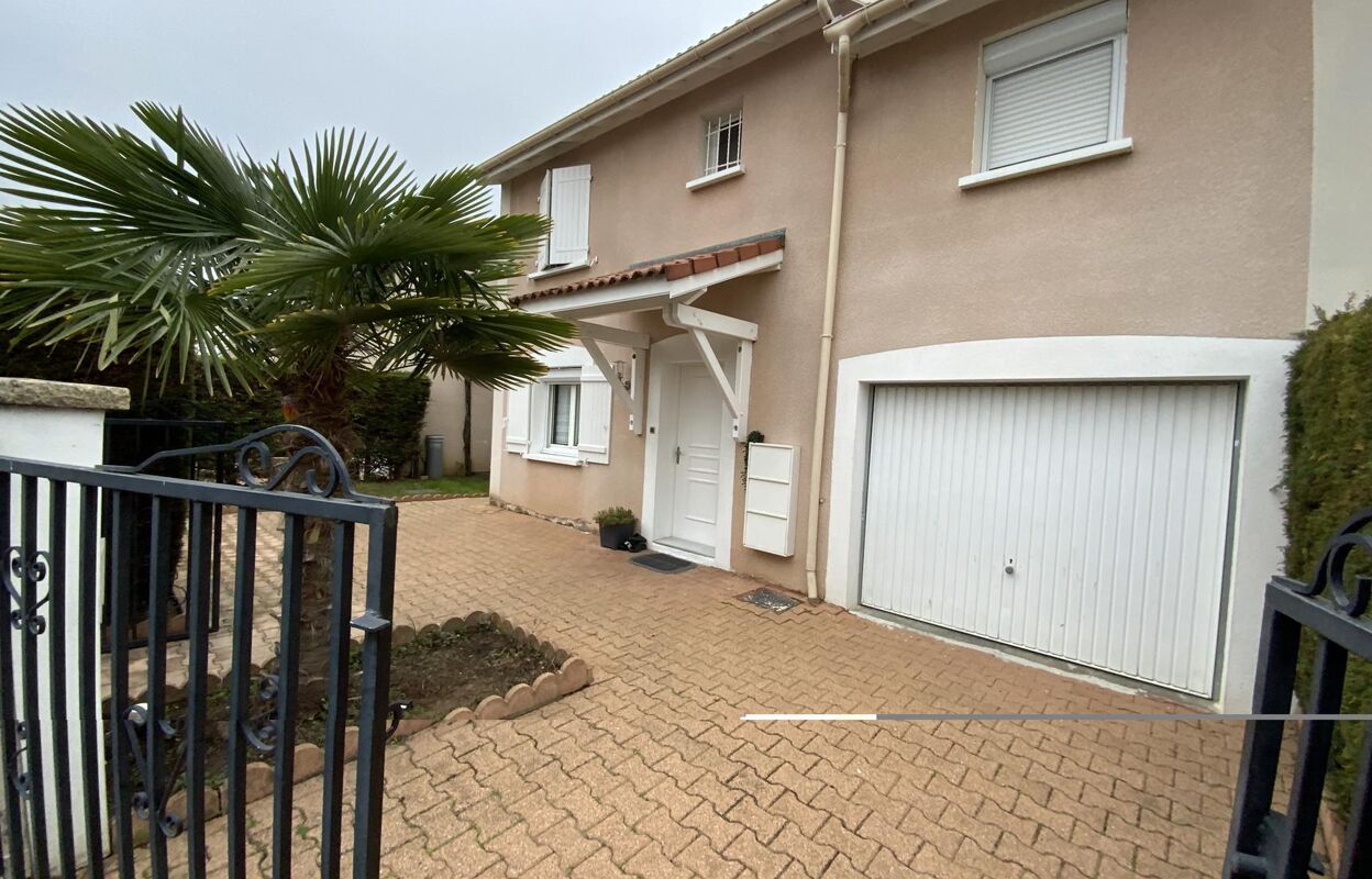 maison 5 pièces 95 m2 à vendre à Villefranche-sur-Saône (69400)