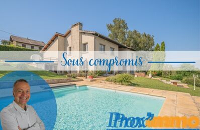 vente maison 550 000 € à proximité de Montferrat (38620)