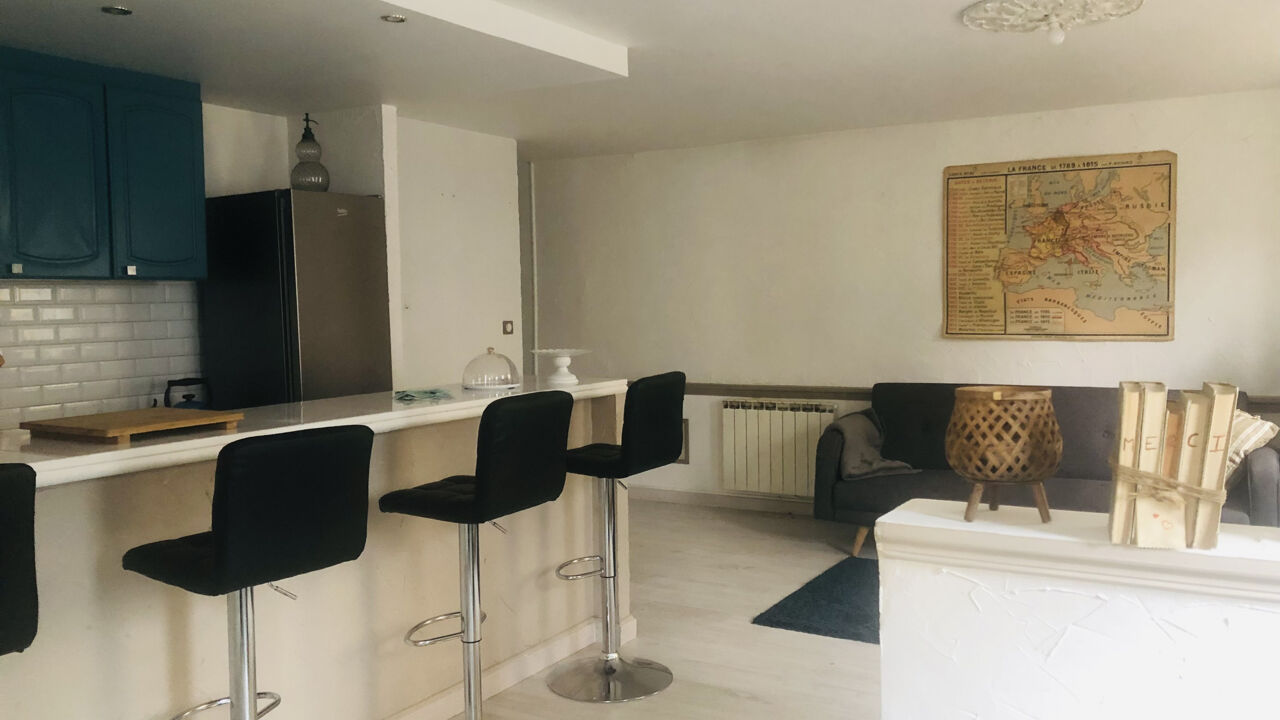 appartement 3 pièces 62 m2 à vendre à Fontaines-Saint-Martin (69270)