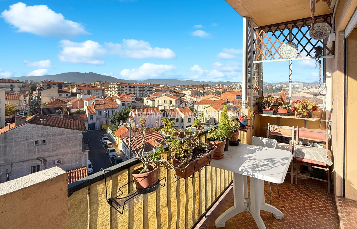 appartement 4 pièces 100 m2 à vendre à Perpignan (66000)