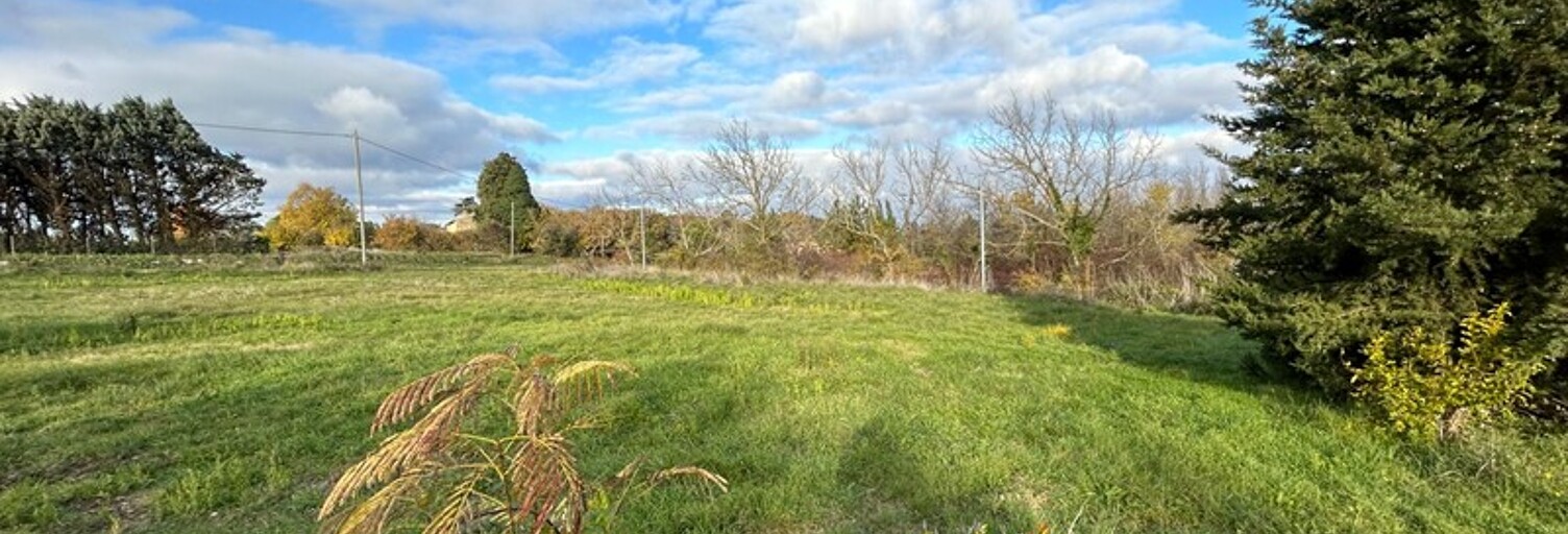 Terrain  1129 m² à vendre à Espeluche (26780)