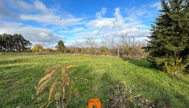 Terrain  à vendre Espeluche 26780