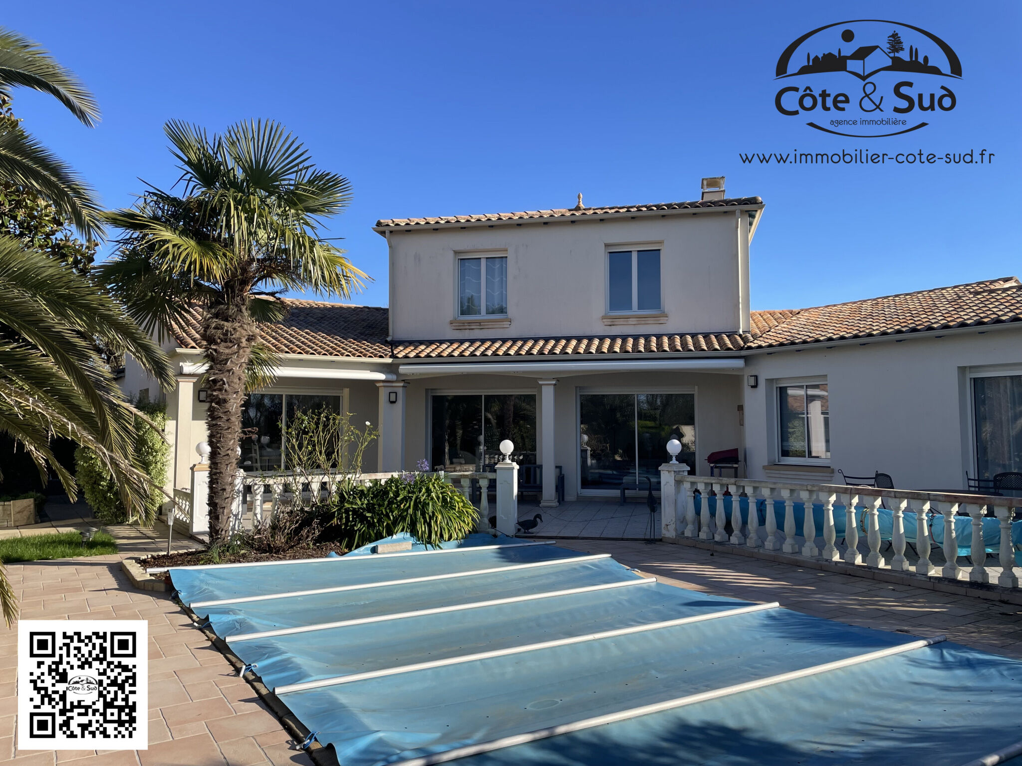 Villa / Maison 6 pièces  à vendre Salles-sur-Mer 17220