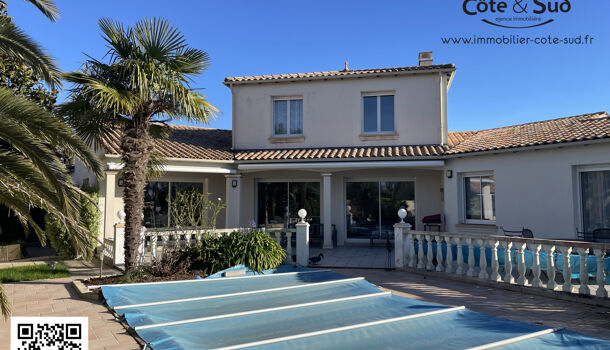 Villa / Maison 6 pièces  à vendre Salles-sur-Mer 17220