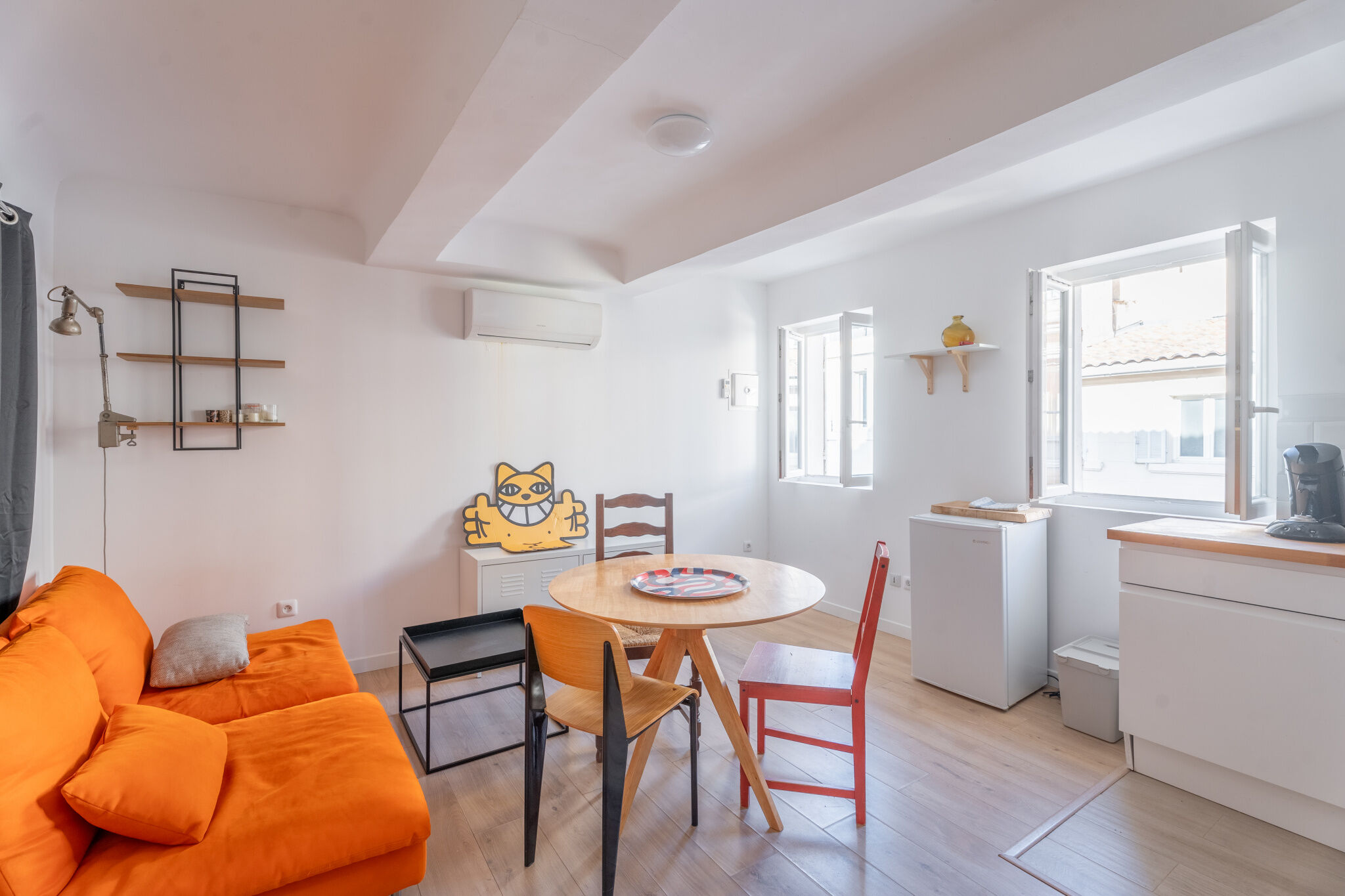 Appartement 2 pièces  à louer Marseille 1er 13001