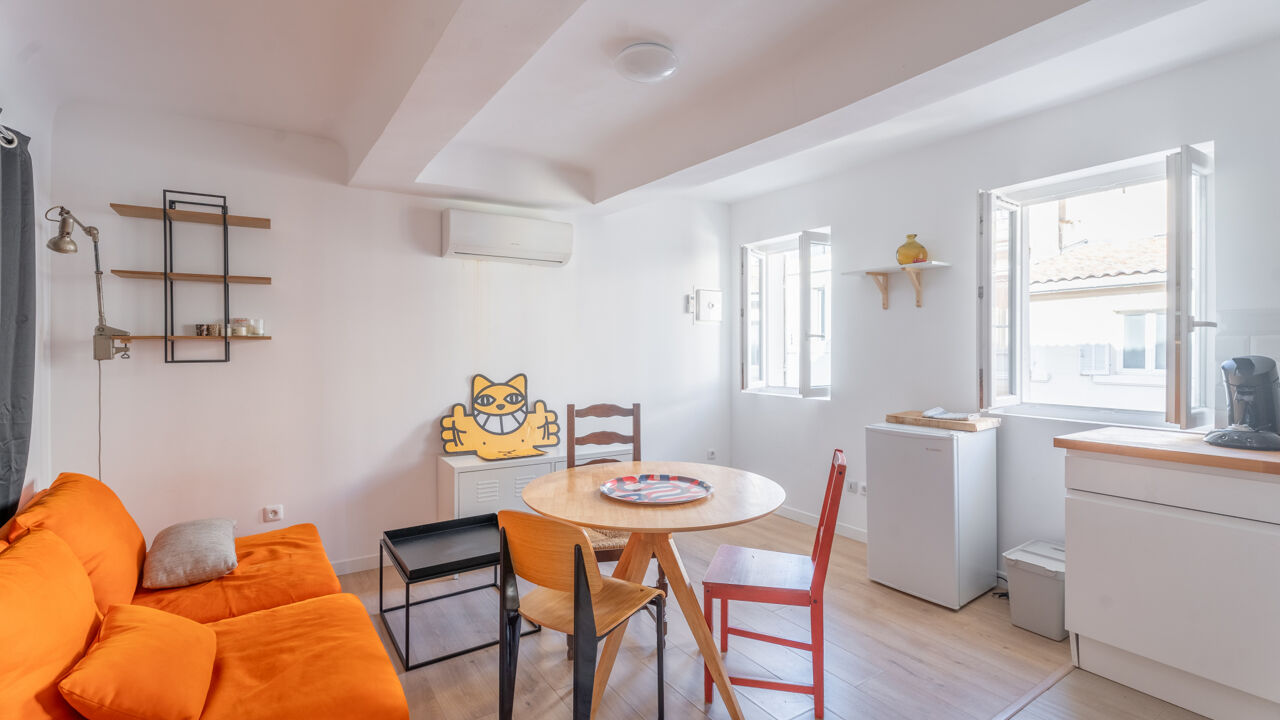 appartement 2 pièces 27 m2 à louer à Marseille 1 (13001)