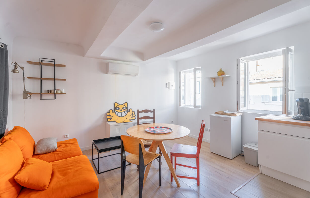 appartement 2 pièces 27 m2 à louer à Marseille 1 (13001)