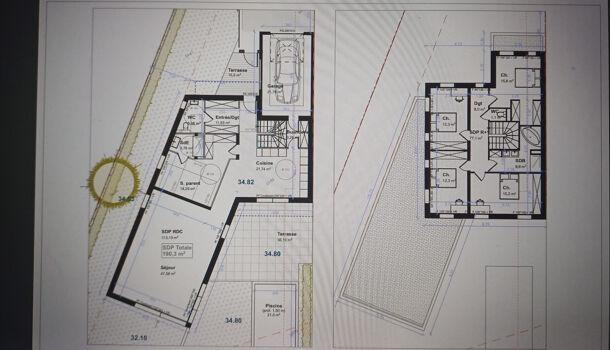 Terrain  à vendre Juvignac 34990