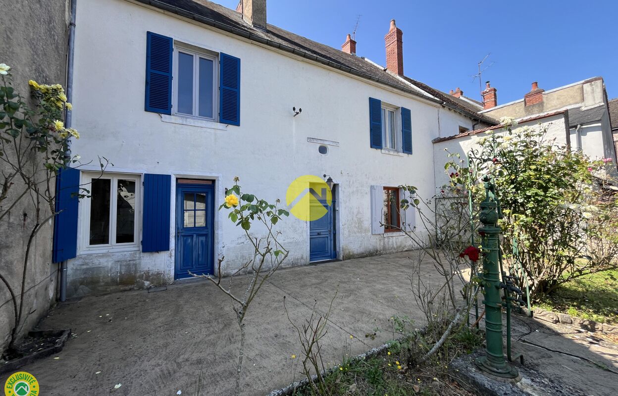 maison 9 pièces 146 m2 à vendre à Châteauneuf-sur-Cher (18190)