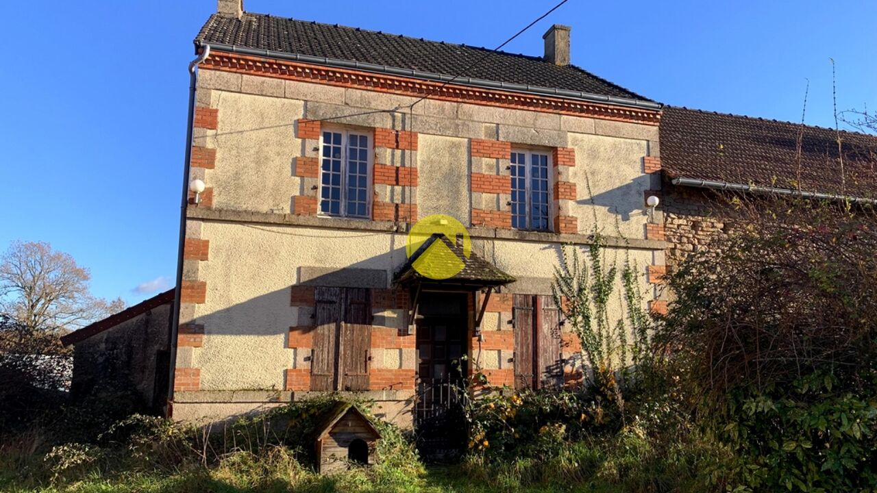 maison 4 pièces 96 m2 à vendre à Boussac (23600)