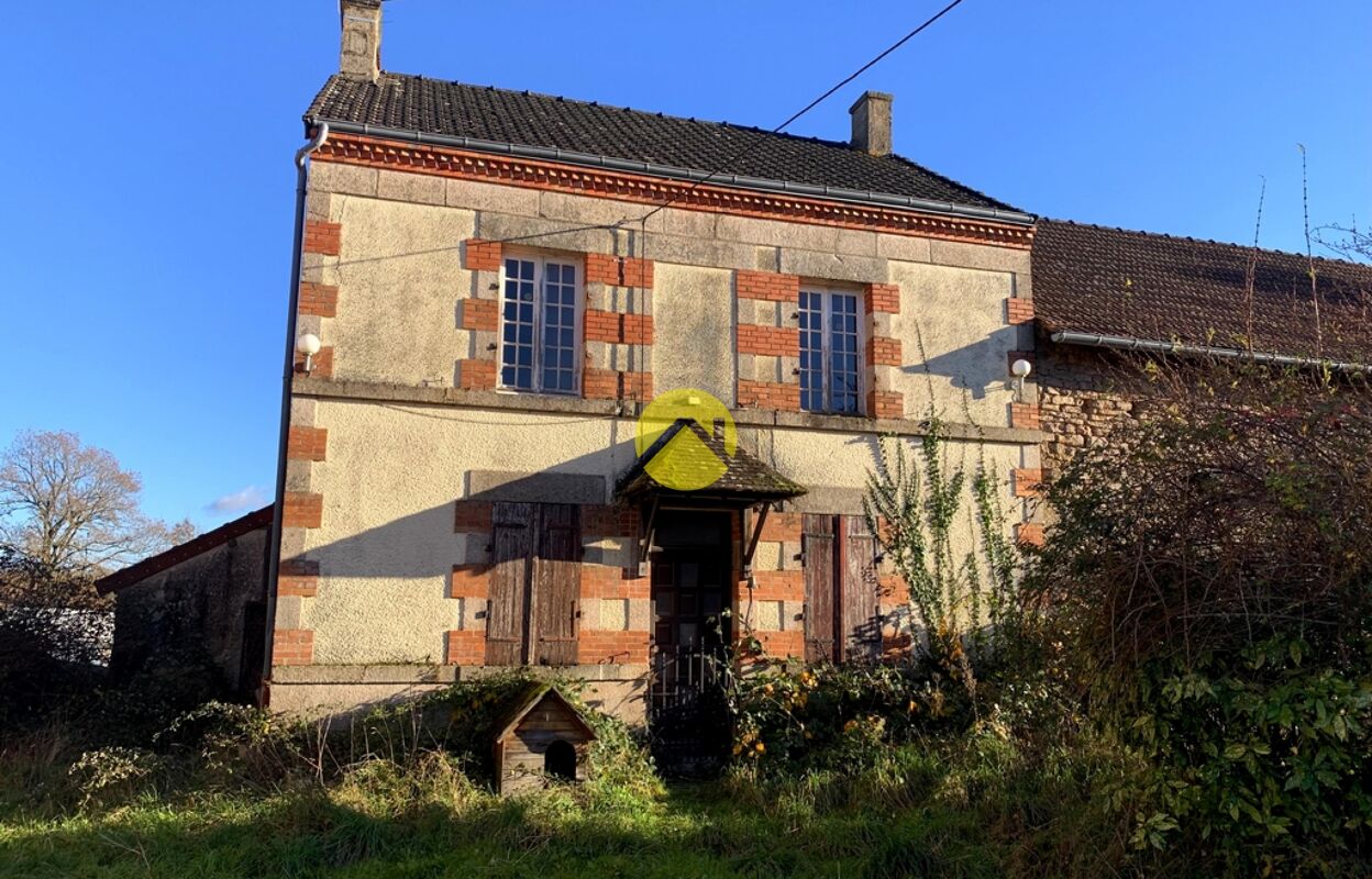 maison 4 pièces 96 m2 à vendre à Boussac (23600)