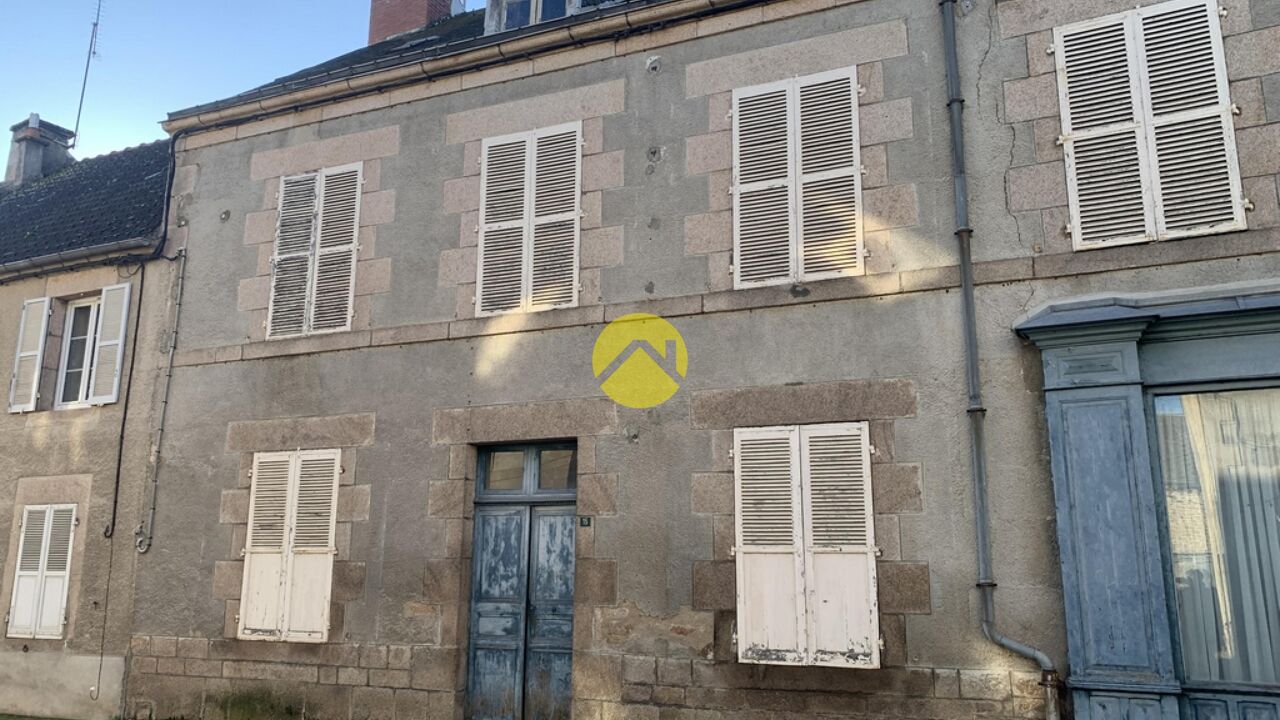 maison 10 pièces 197 m2 à vendre à Boussac (23600)