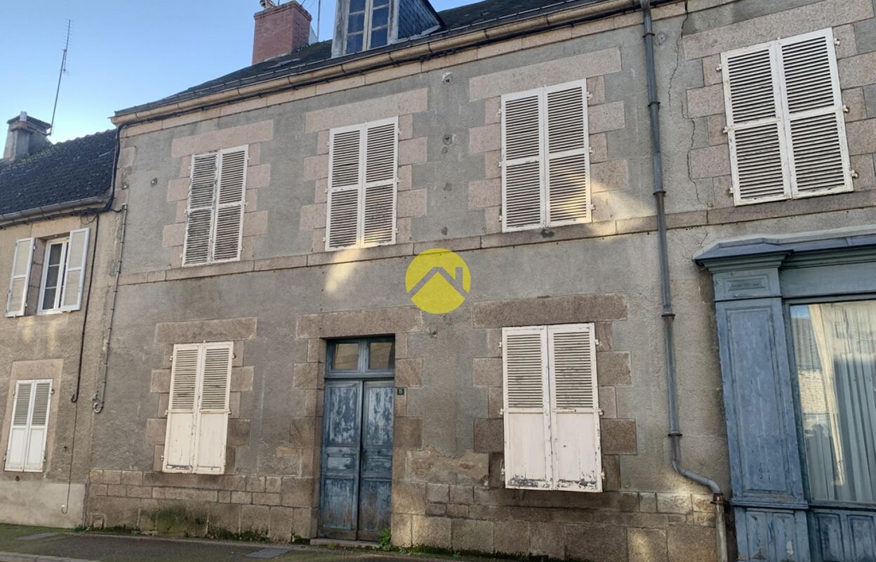 maison 10 pièces 197 m2 à vendre à Boussac (23600)