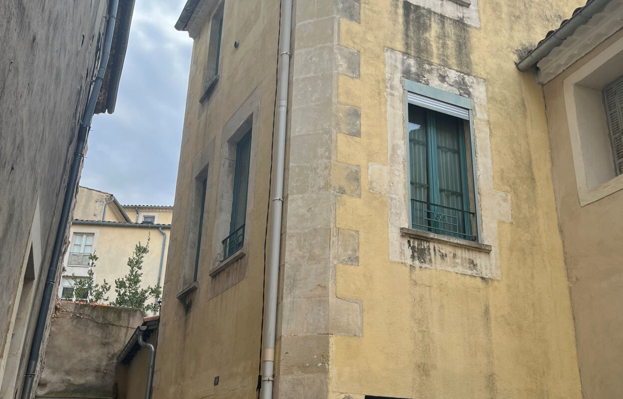 maison 3 pièces 85 m2 à vendre à Nîmes (30000)