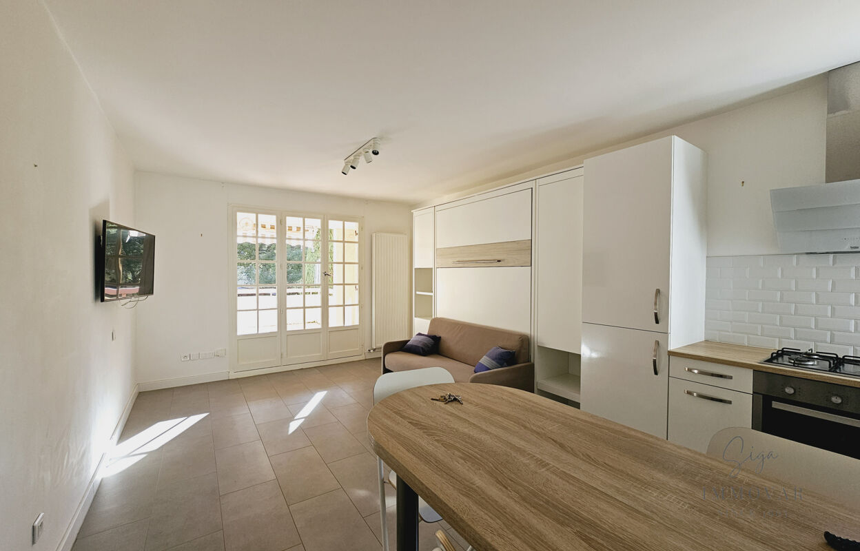 appartement 1 pièces 32 m2 à vendre à Bandol (83150)