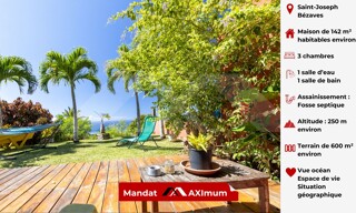 Maison 4 Pièces 142 m² à louer à Saint-Joseph (97480)