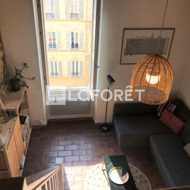 Appartement 1 pièce 23 m²