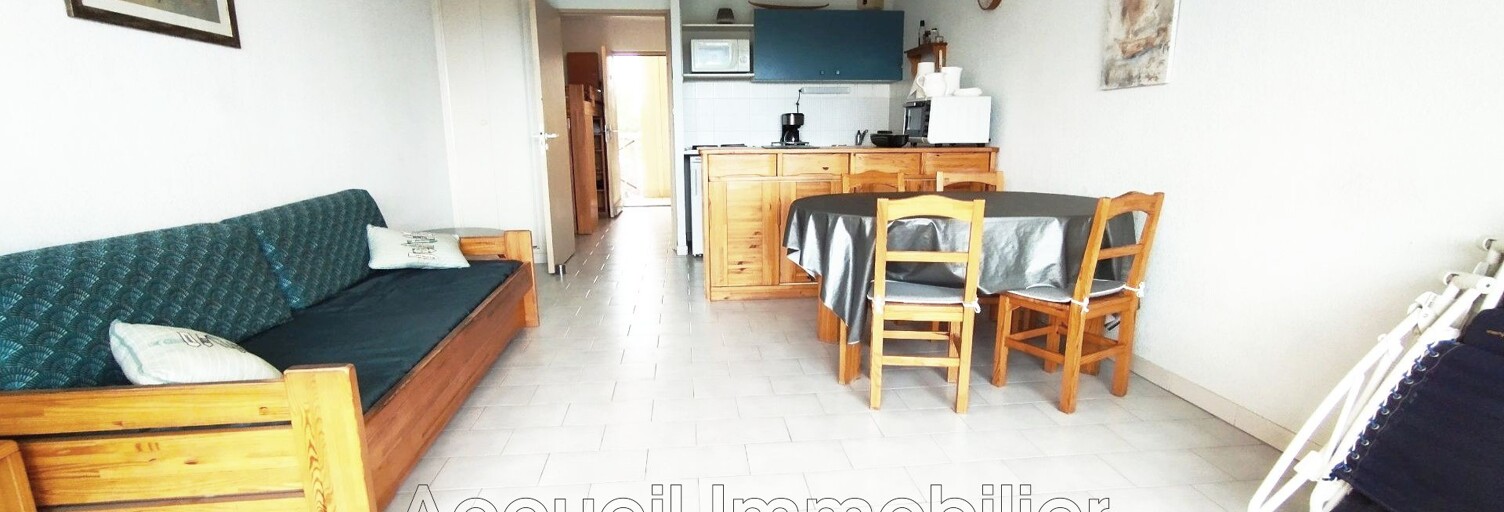 Appartement 2 Pièces 37 m² à vendre à Le Grau-du-Roi (30240)
