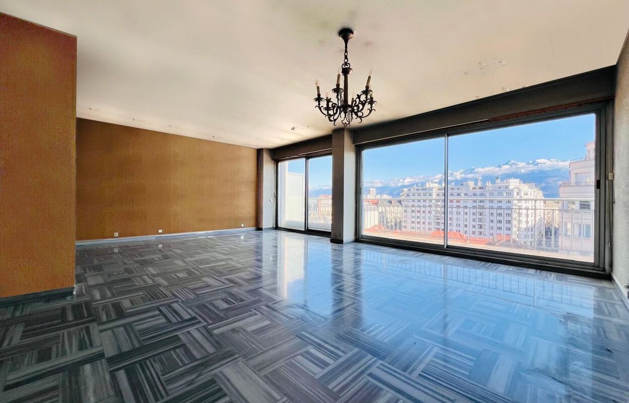 appartement 3 pièces 92 m2 à vendre à Grenoble (38000)