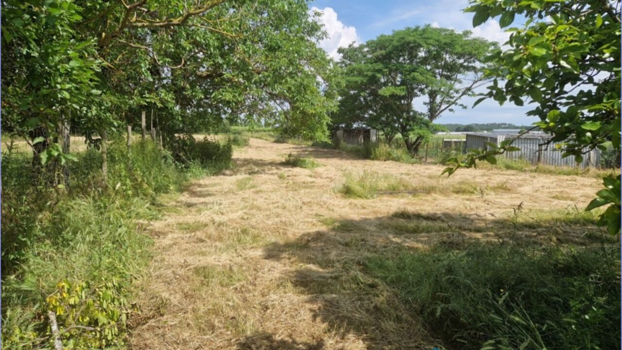 terrain  pièces 500 m2 à vendre à Ladaux (33760)