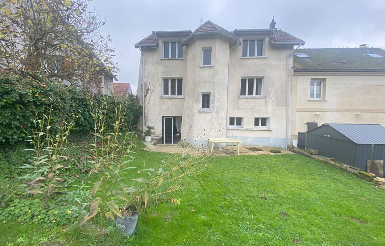 maison 4 pièces 96 m2 à vendre à Bellefontaine (95270)