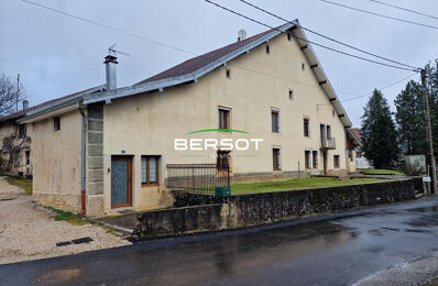 vente maison 239 500 € à proximité de L'Isle-sur-le-Doubs (25250)