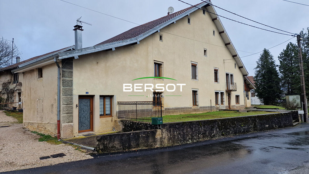 maison 13 pièces 279 m2 à vendre à Chazot (25430)