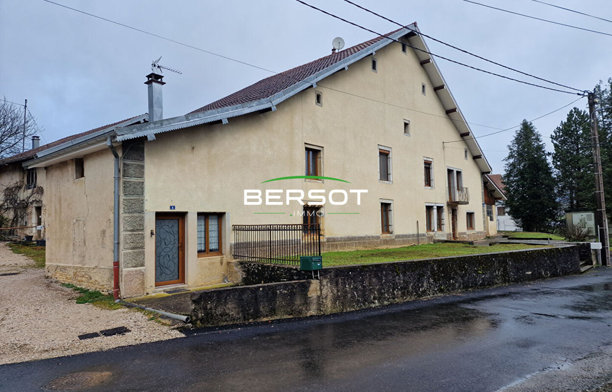 maison 13 pièces 279 m2 à vendre à Chazot (25430)