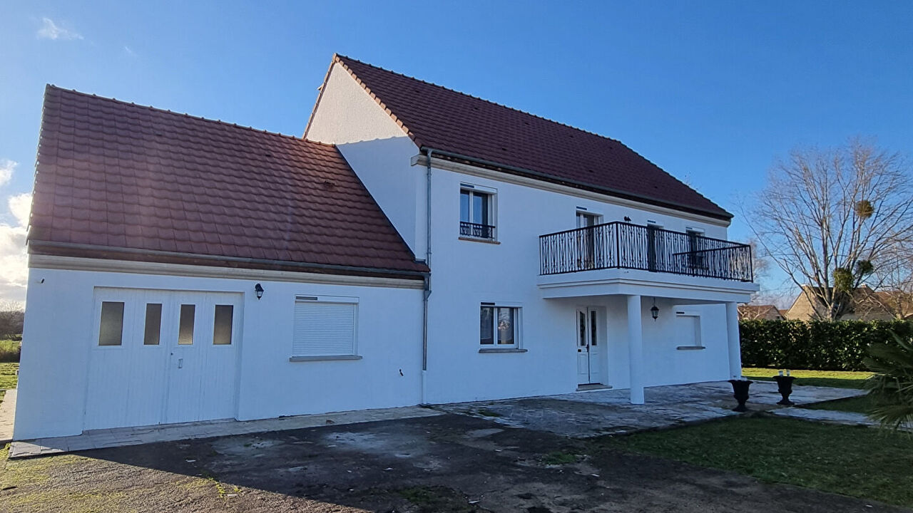 maison 7 pièces 218 m2 à vendre à Vergigny (89600)