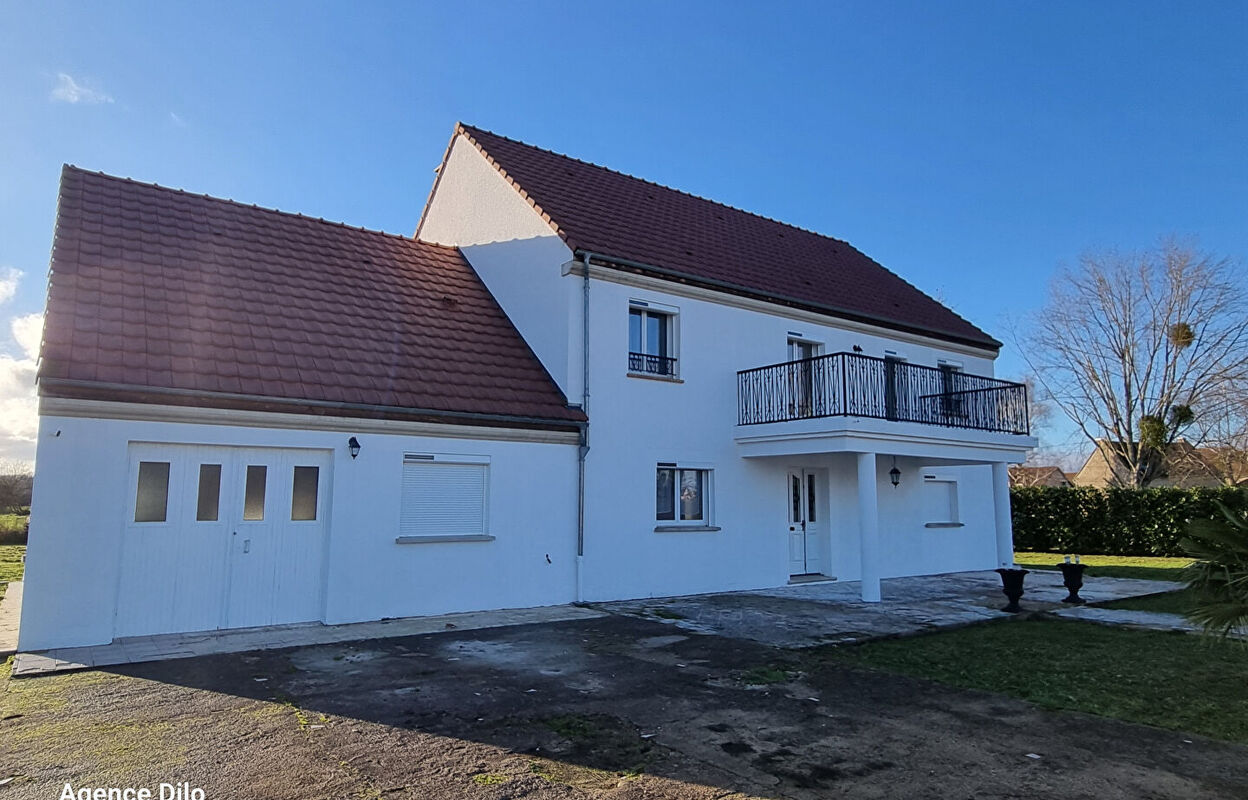 maison 7 pièces 218 m2 à vendre à Vergigny (89600)