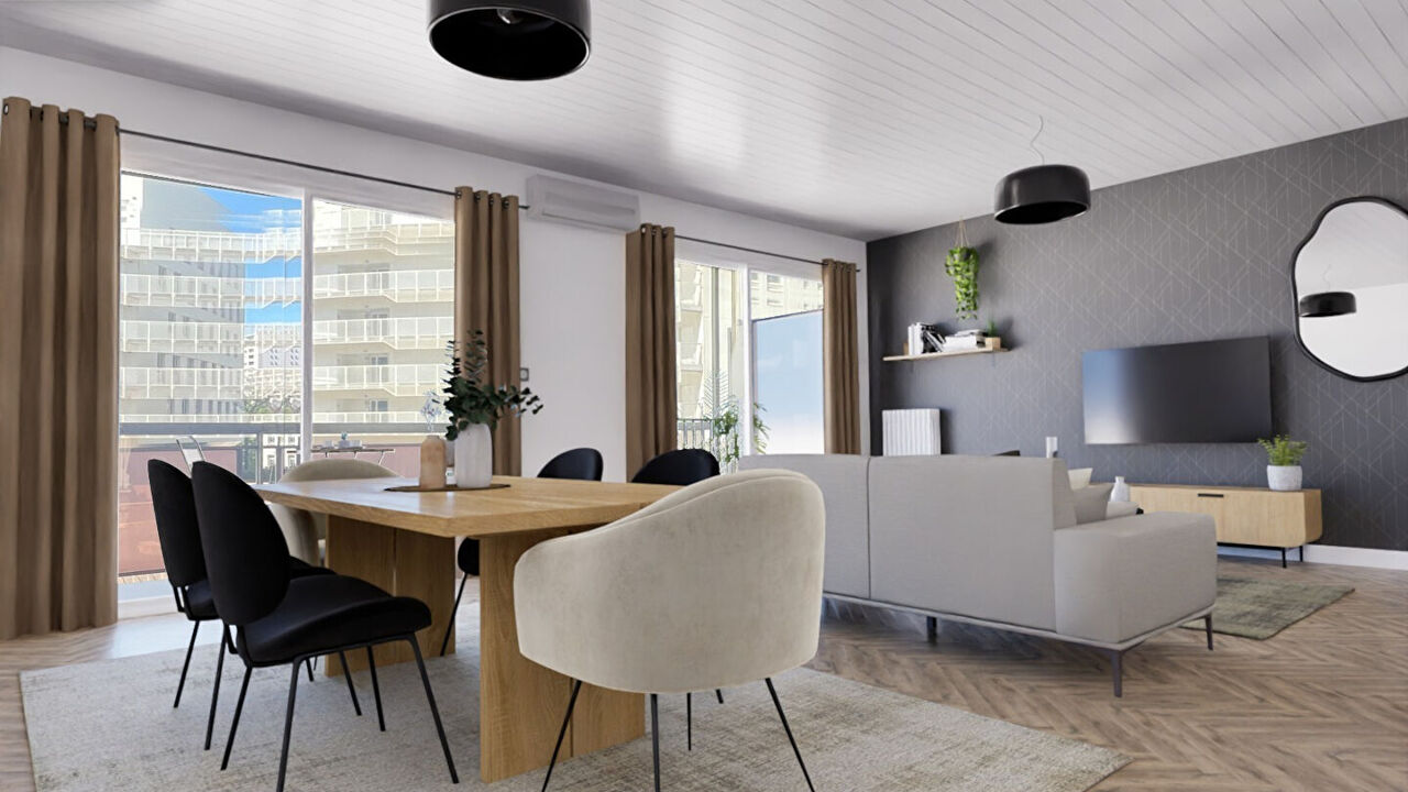 appartement 4 pièces 87 m2 à vendre à Toulon (83000)