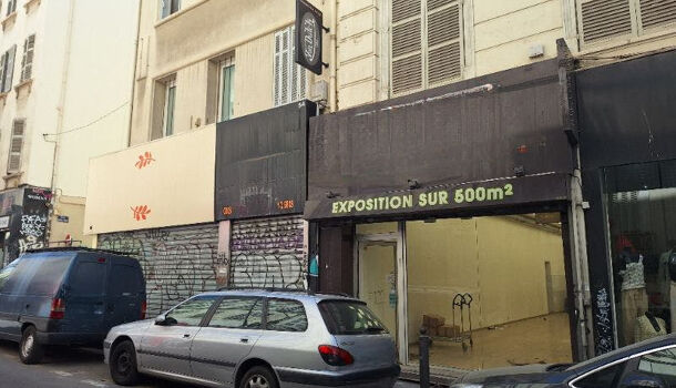 Local commercial  à vendre Marseille 1er 13001