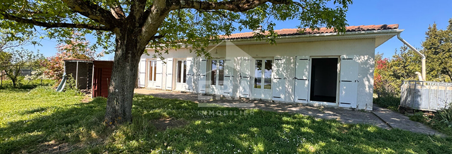 Maison 5 Pièces 104 m² à vendre à Bourg (33710)