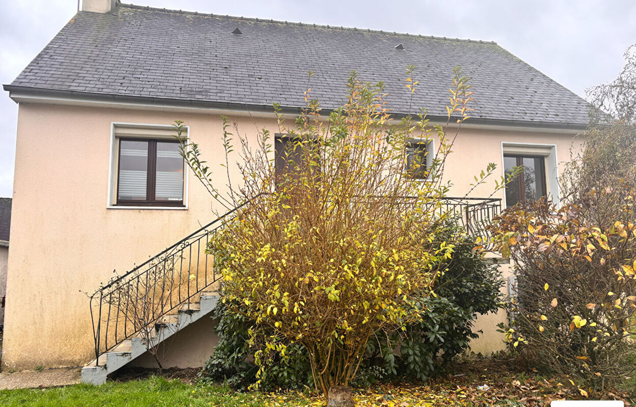 maison 4 pièces 75 m2 à vendre à Saint-M'Hervé (35500)